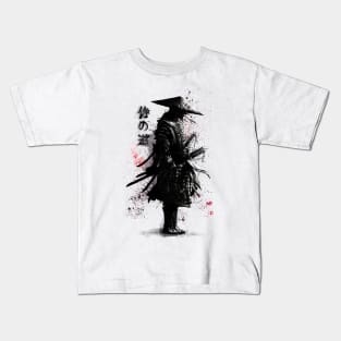 Samurai Warrior Kids T-Shirt